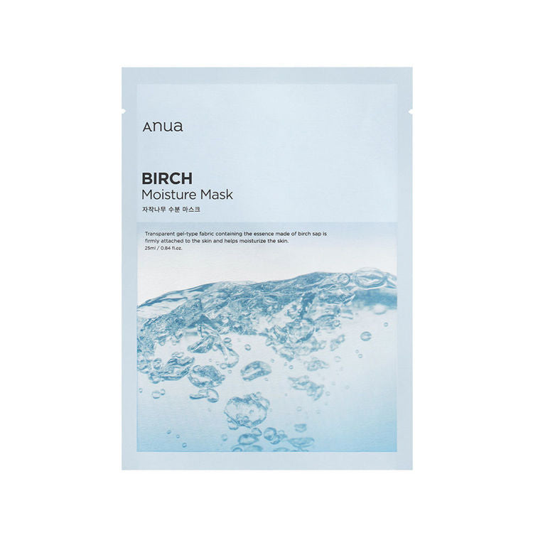 ANUA - Birch Moisture Mask 10stk