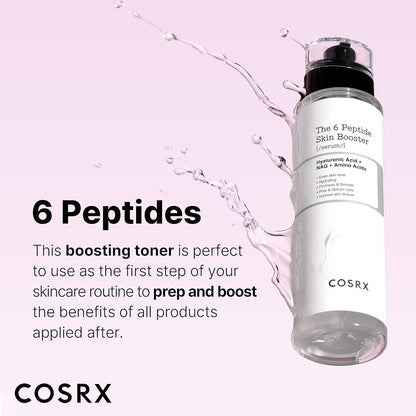 COSRX -The 6 Peptide Skin Booster Serum (150ML)