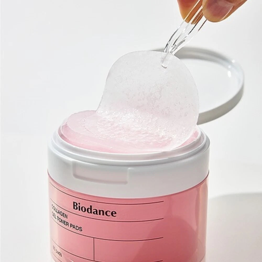 Biodance - Collagen Gel Toner Pads (60stk)