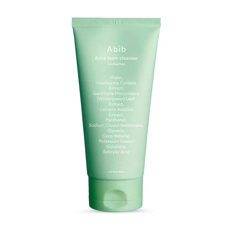 Abib - Acne Foam Cleanser Heartleaf Foam (150ml)