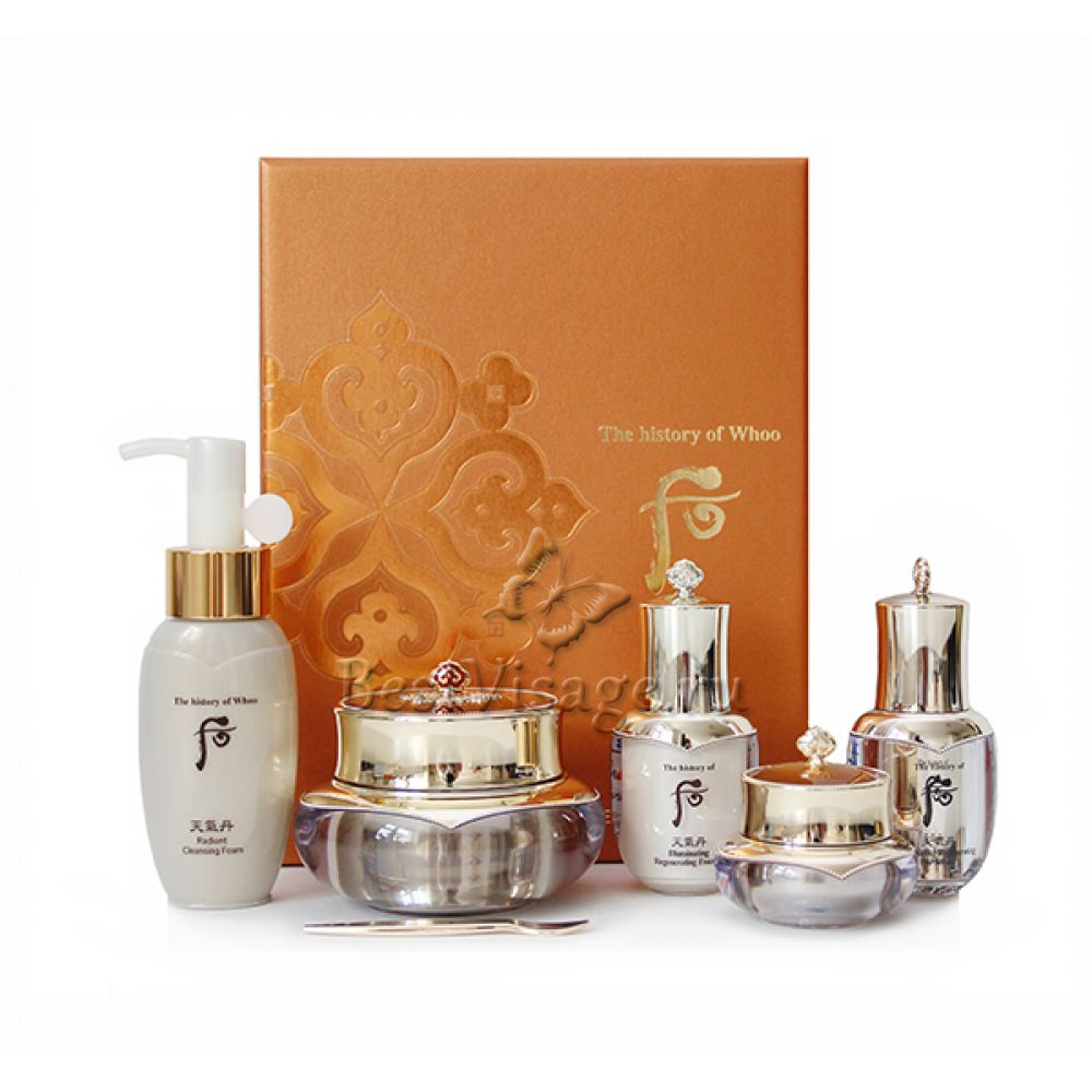 The History of Whoo . Radiant Regenerating Eye Cream Set (58ml)