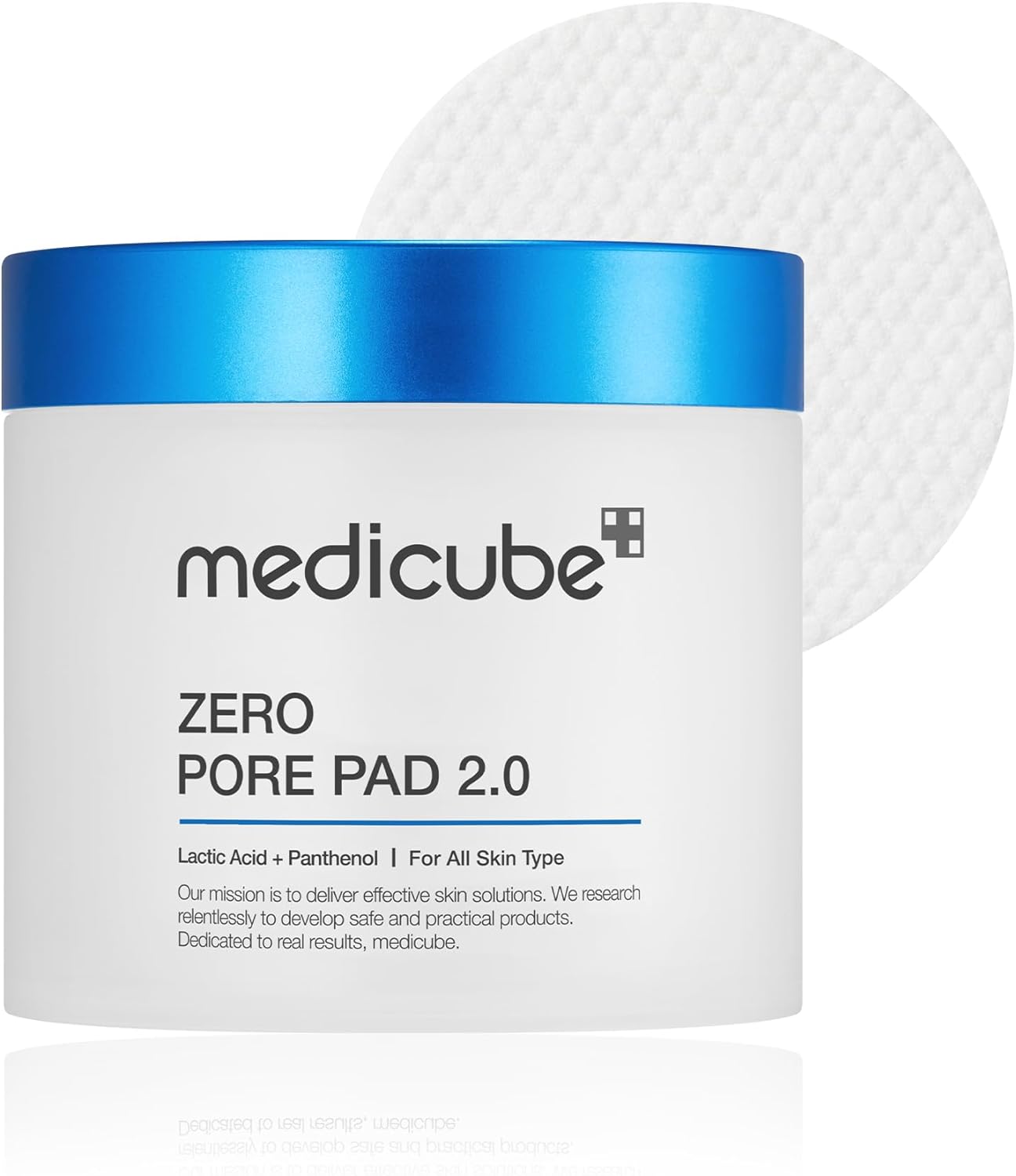 MEDICUBE: Zero Pore Pad 2.0 (70 stk)