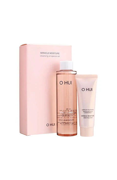 OHUI - Miracle Moisture Cleansing Oil Special Set