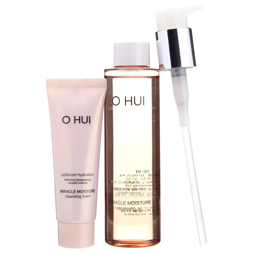 OHUI - Miracle Moisture Cleansing Oil Special Set