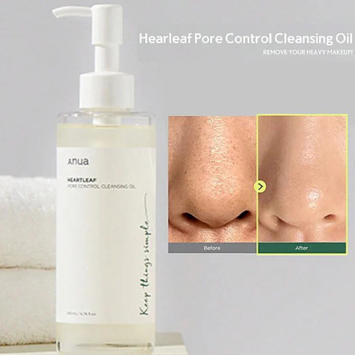 ANUA - Heartleaf Pore Control Cleansing Oil (200ml)