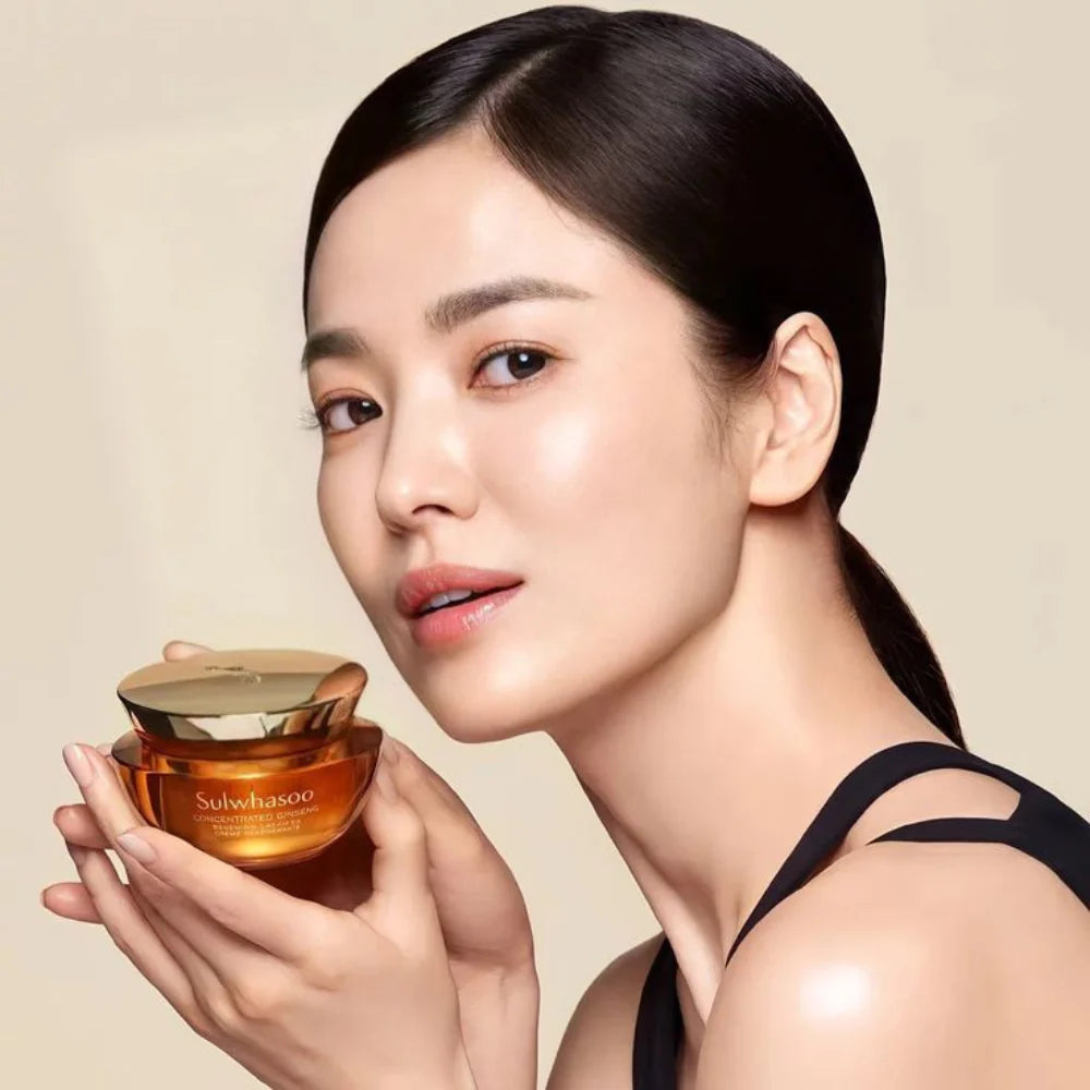 Sulwhasoo - Concentrated Ginseng Renewing Perfecting Cream EX Classic gaveæske