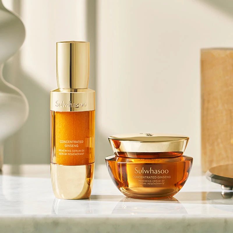 Sulwhasoo - Concentrated Ginseng Renewing Perfecting Cream EX Classic gaveæske