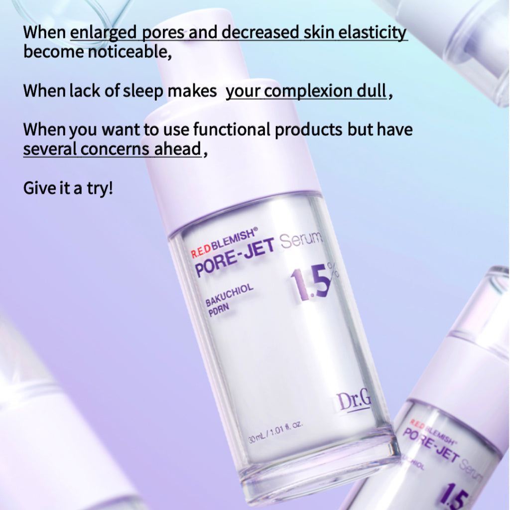 Dr.G - R.E.D Blemish Bakuchiol Pore-Jet Serum (30 ml)