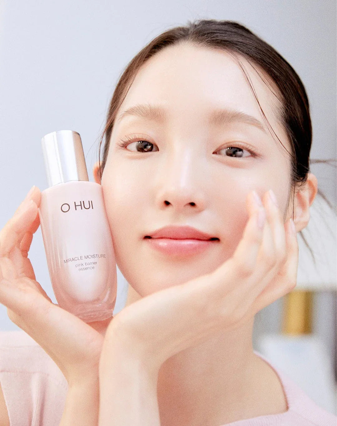 OHUI - Miracle Moisture Pink Barrier Skin Softener 2stk sæt