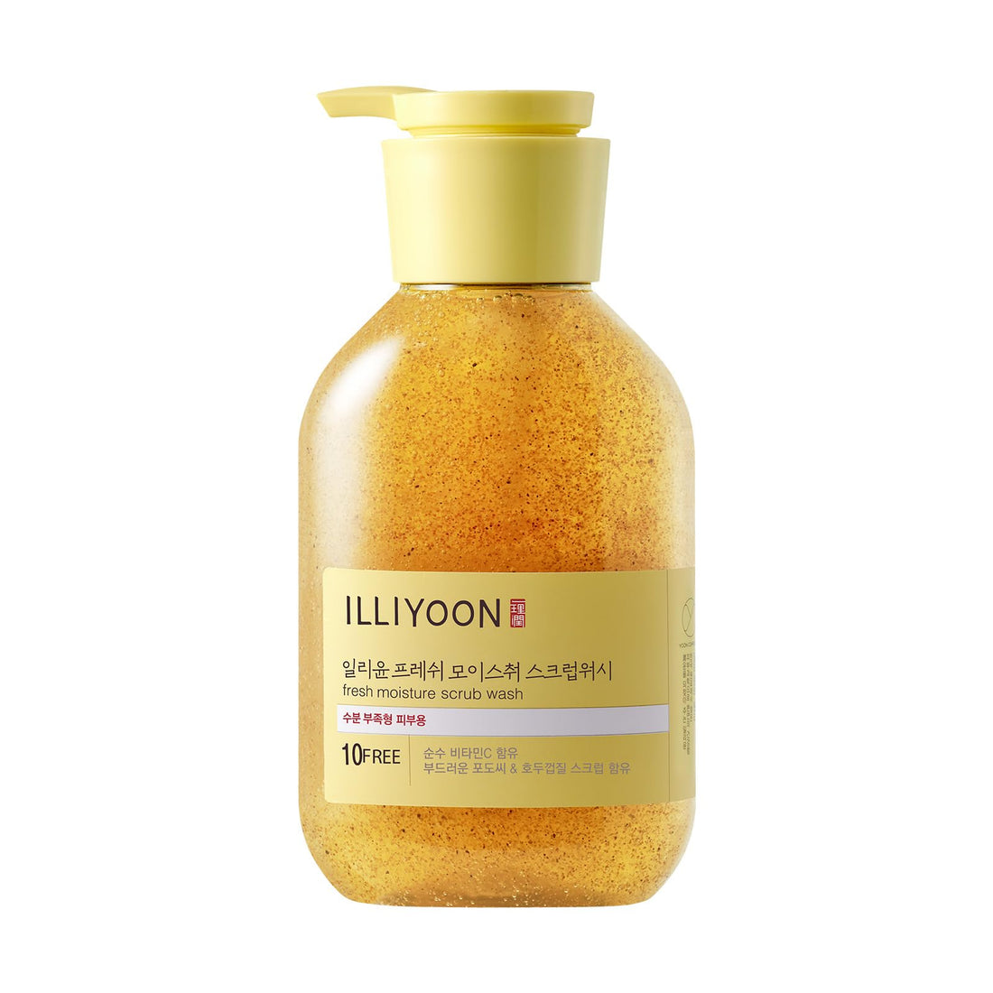 ILLIYOON - Fresh Moisture Scrub Wash (400ml)