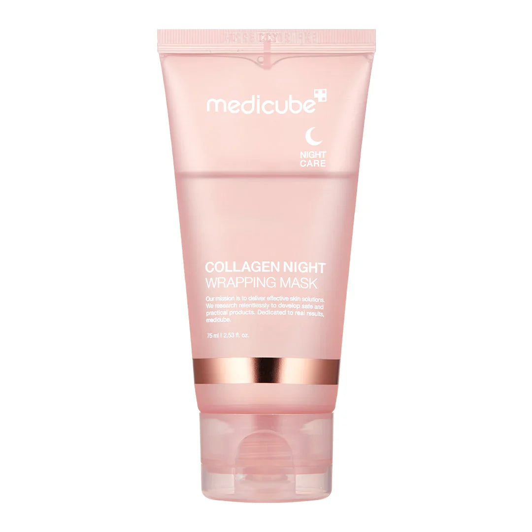 MEDICUBE - Collagen Night Wrapping Mask (75ml)